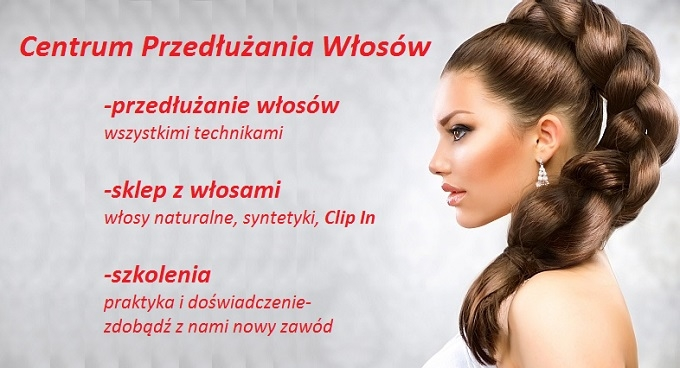 przedłużanie włosów ,szkolenia 