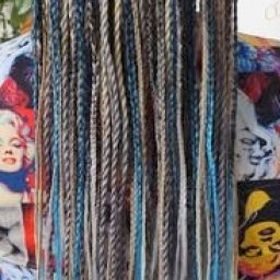 Twisty w chłodnych odcieniach błękitu, blondu i szarości
